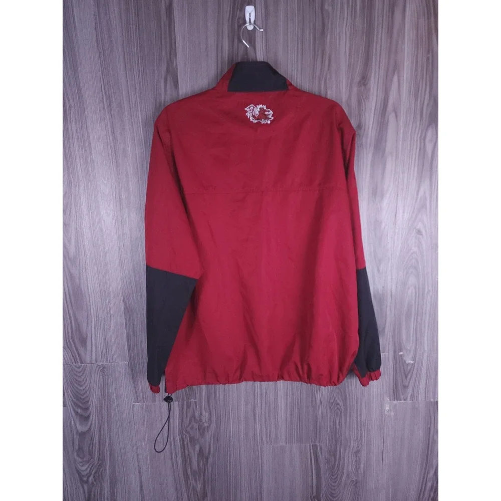 Knights Apparel South Carolina Gamecocks Windbreaker Mens Medium Garnet Black